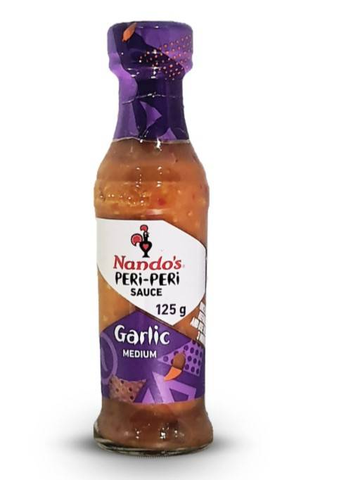 Nandos Peri Peri Garlic Sauce 125gm