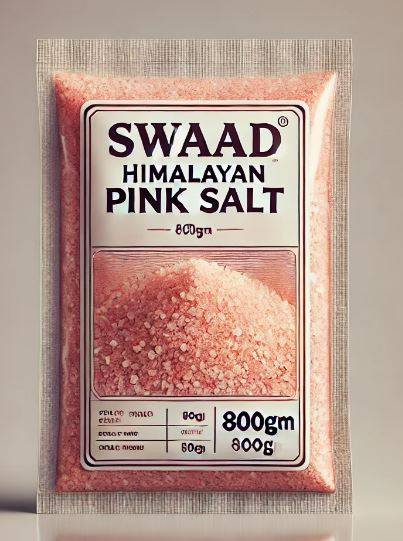 Swaad Himalayan Pink Salt 800gm