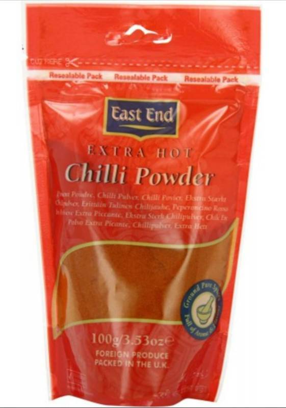 EE Chilli Powder Extra Hot 100gm