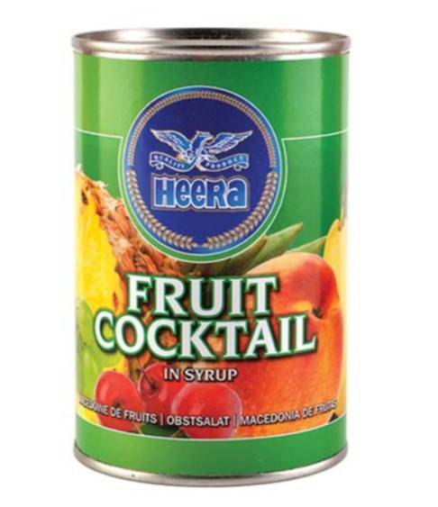 Heera Fruit Cocktail in Syrup Tin 425gm