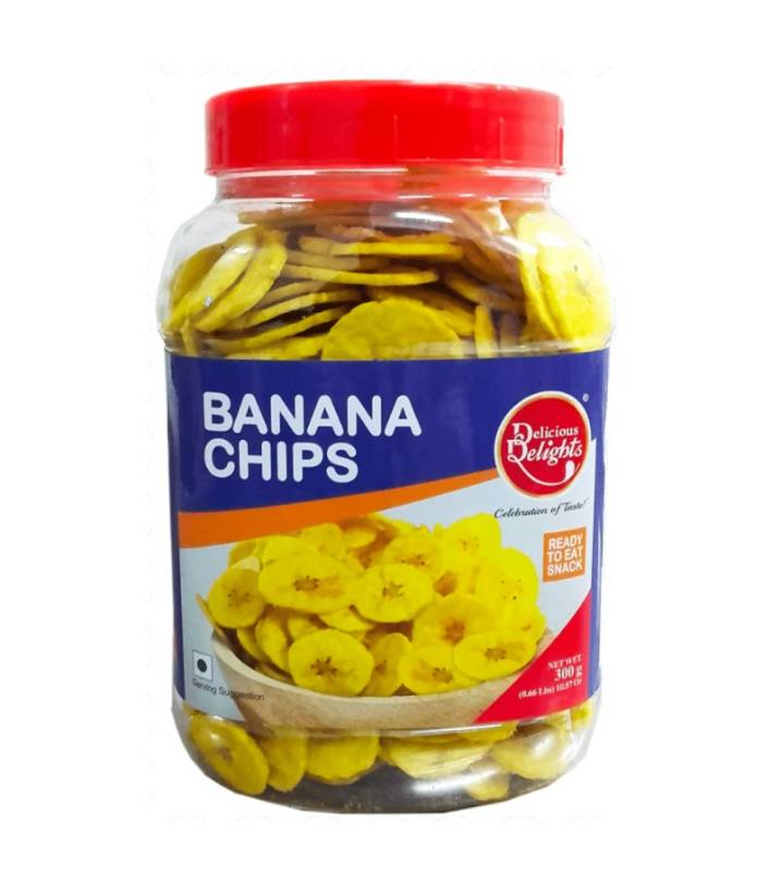 Delicious Delights Banana chips 250g