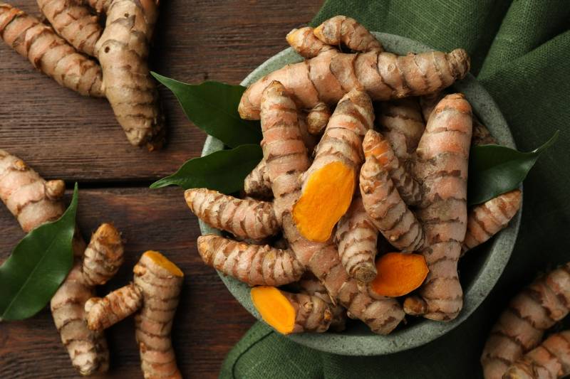 Fresh Turmeric