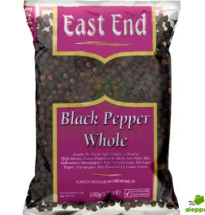 EE Black Pepper Whole 100 g