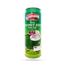 NEW LAMTHONG COCONUT PULP 520ML