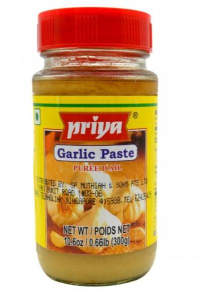 Priya Garlic Paste 300gm