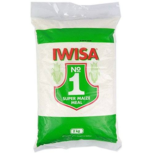 Iwisa Maize Meal 2kg