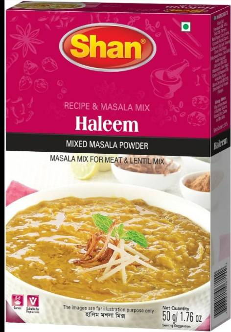 Shan Haleem Mix 50Gms