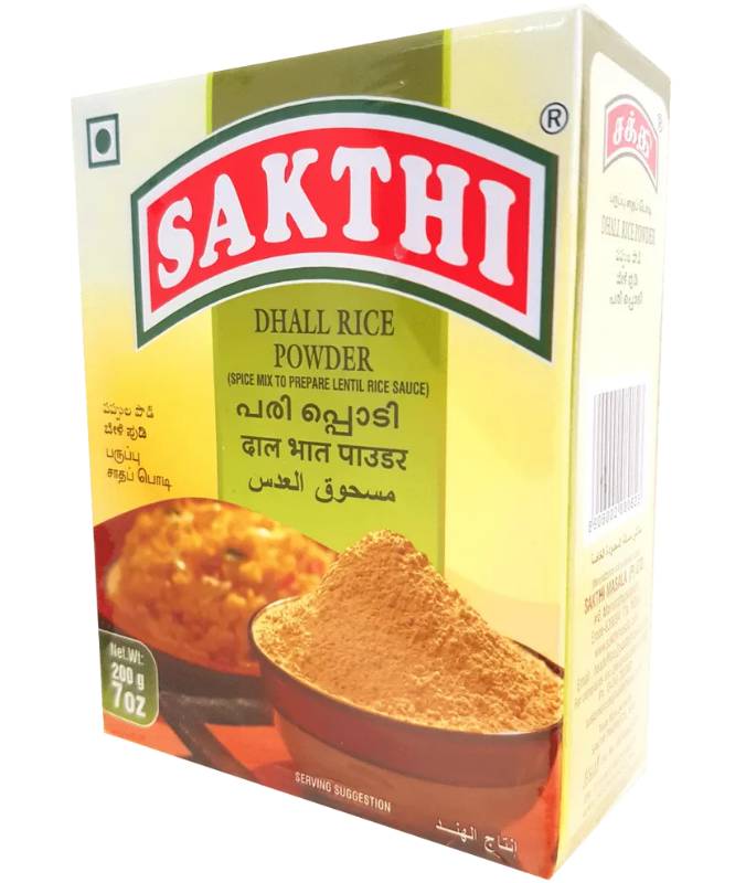 SAKTHI DHALL RICE POWDER 200GM
