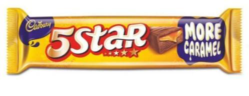 Cadbury 5 Star 22gm
