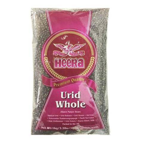 Heera Urid Whole 1kg