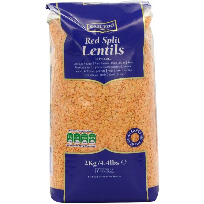 EE Red Lentils 1kg