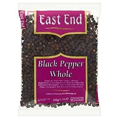EE Black Pepper Whole 300gm