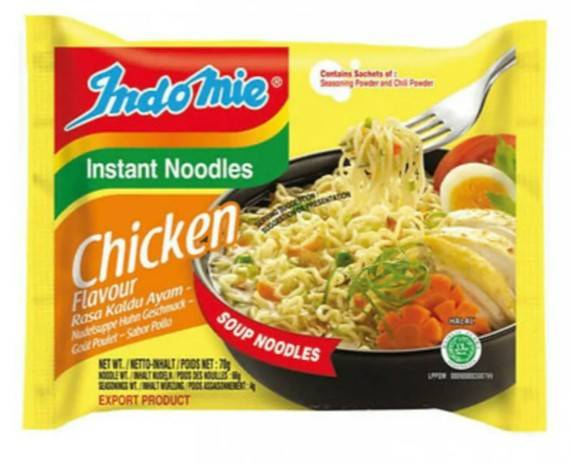 Indomie Chicken Flavour Noodles 70gm