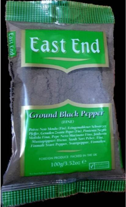 EE Black Pepper Fine 100gm