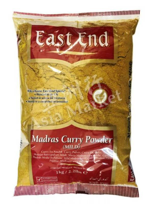 EE Madras Curry powder Mild 100gm