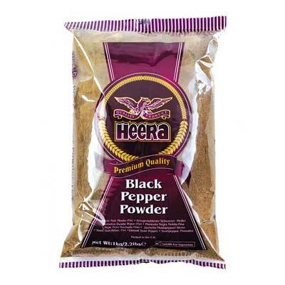 Heera Black Pepper Powder 400gm