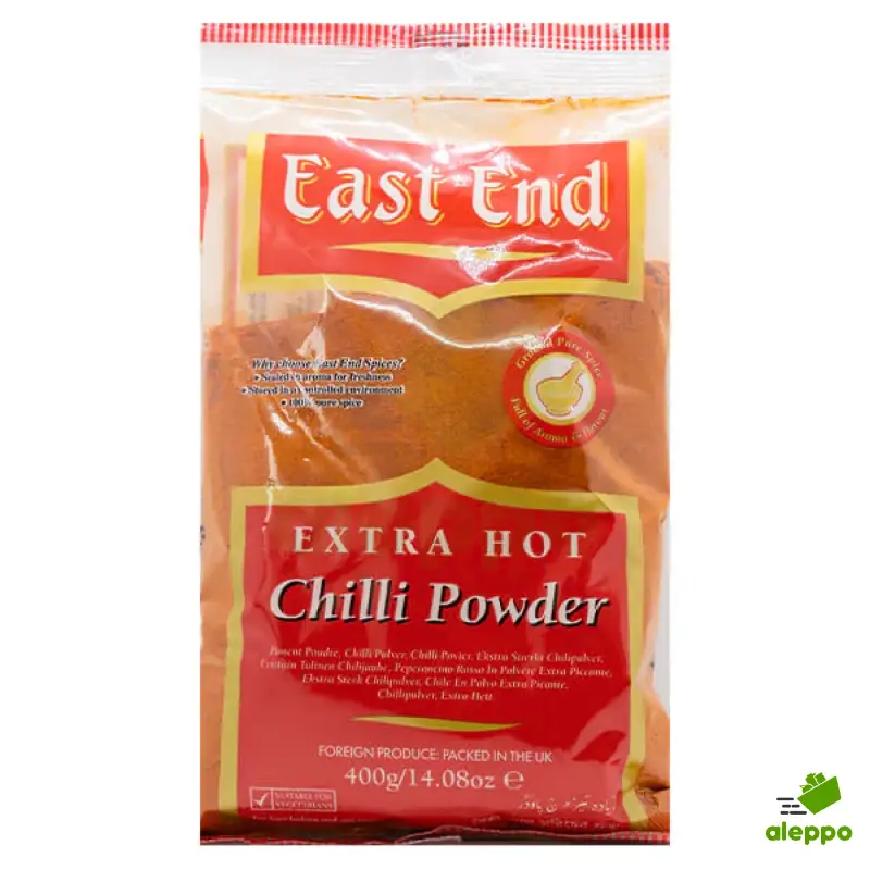 EE Extra Hot Chilli Powder 400kg