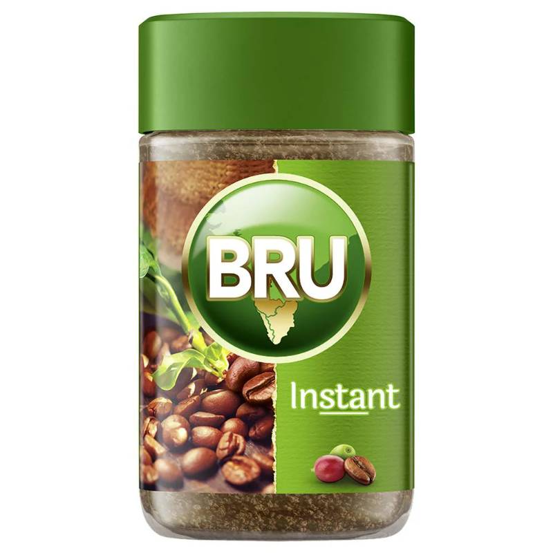 bru instant coffee jar 50g