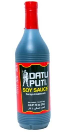 DATU PUTI SOY SAUSE 1LTR