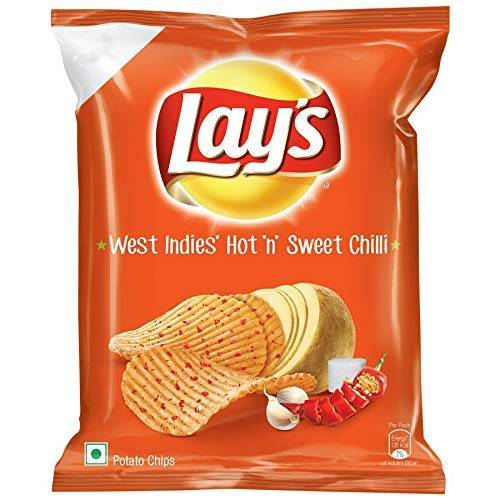 Lays west indies hot n sweet 50g