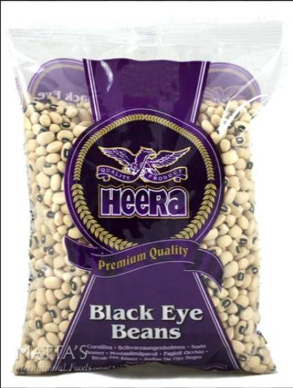 Heera Black Eye Beans 1kg