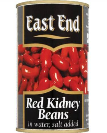 EE Red Kidney Beans Tin 400gm