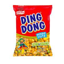 DING DONG HOT & SPICY 100G