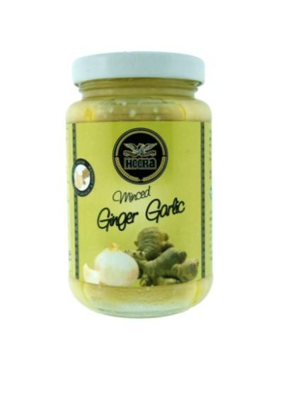 Heera Minced Ginger Garlic Paste 210 G