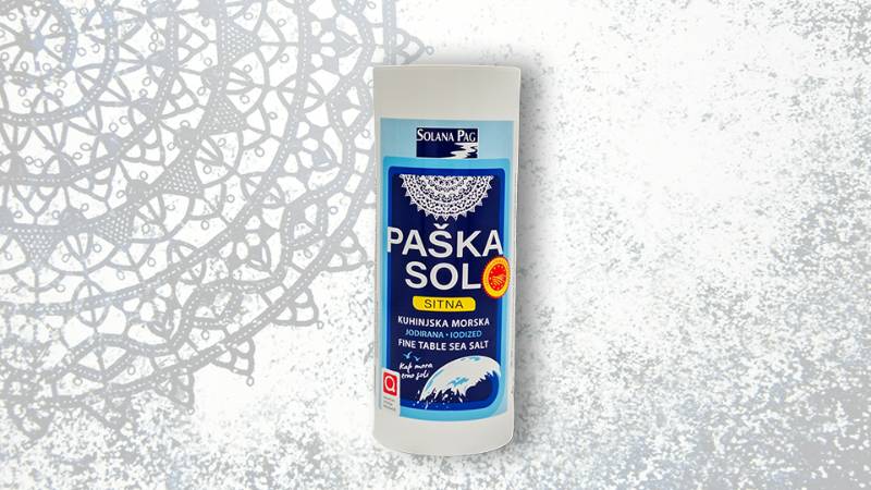 Solana Pag Table Sea Salt 450gm