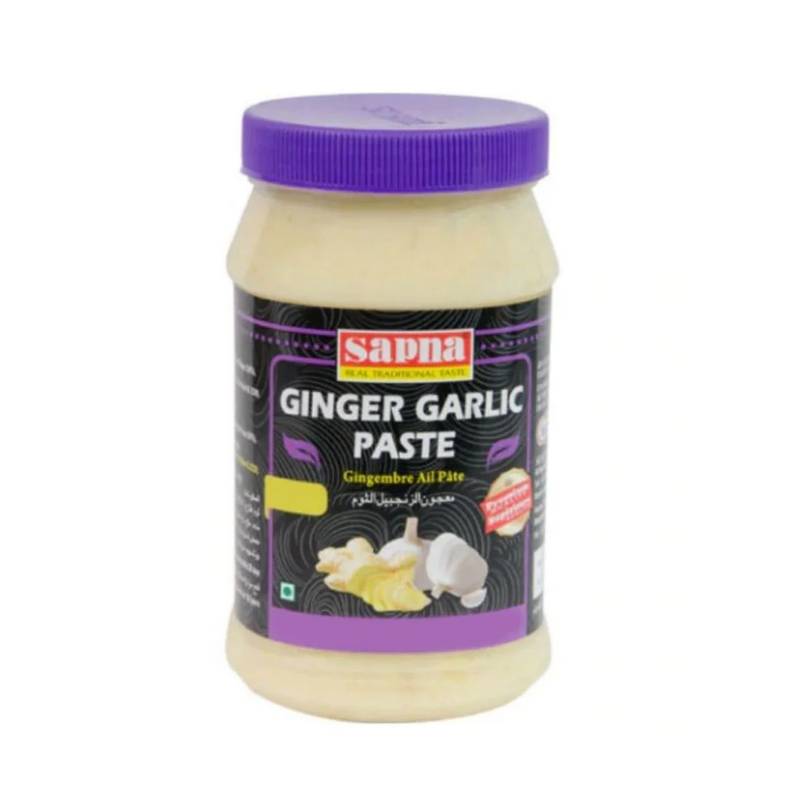 sapna ginger garlic paste 330 g