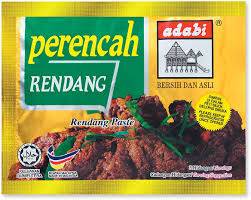 Adabi paste rendang 120g