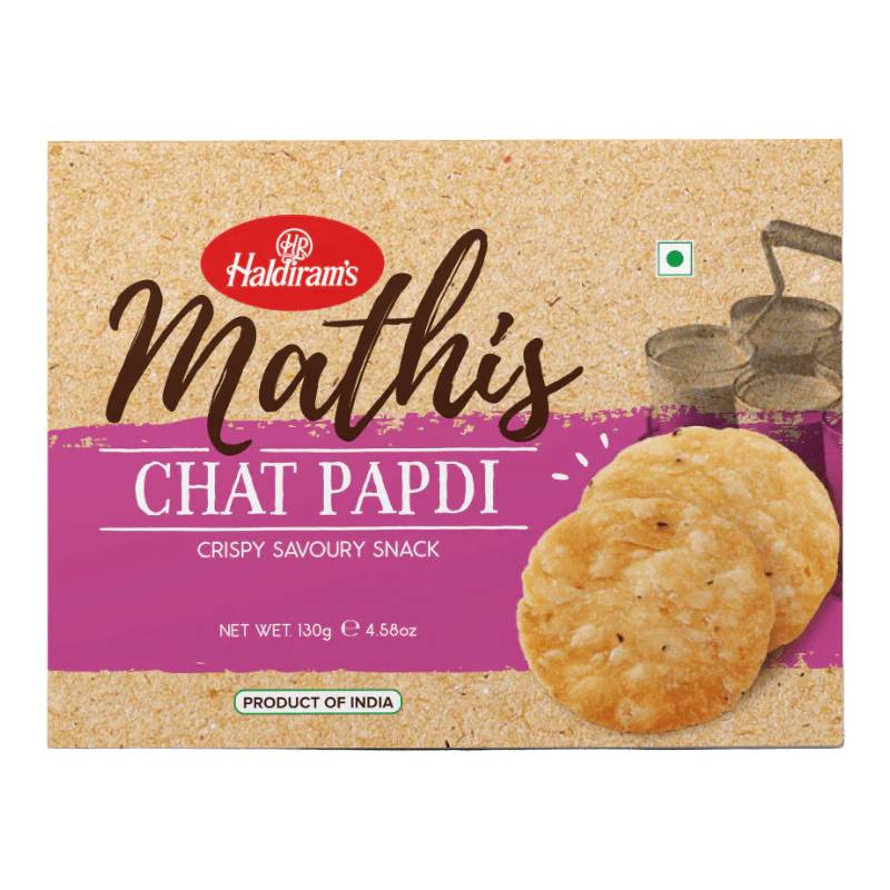 Haldirams Chat Papdi 130G
