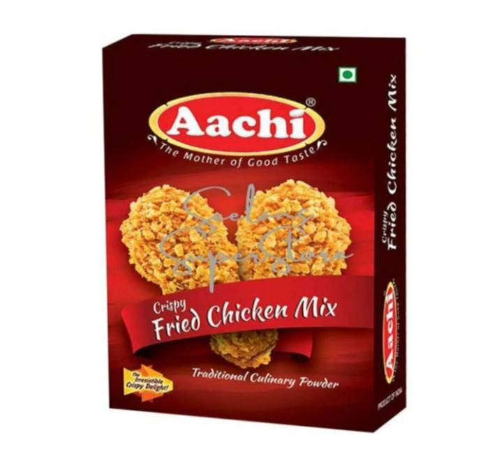 Aachi Crispy Fried Chicken Mix 160gm