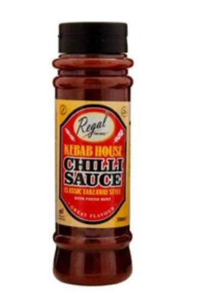 Regal Kebab House Chilli Sauce 500ml