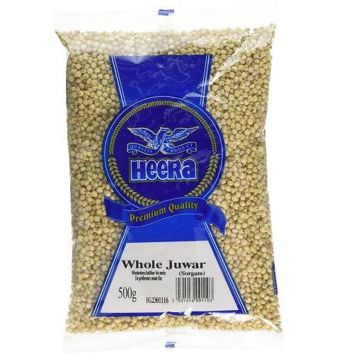 Heera Juwar whole 500g