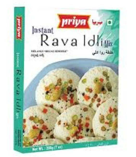 Priya Instant Rava Idli Mix 200gm