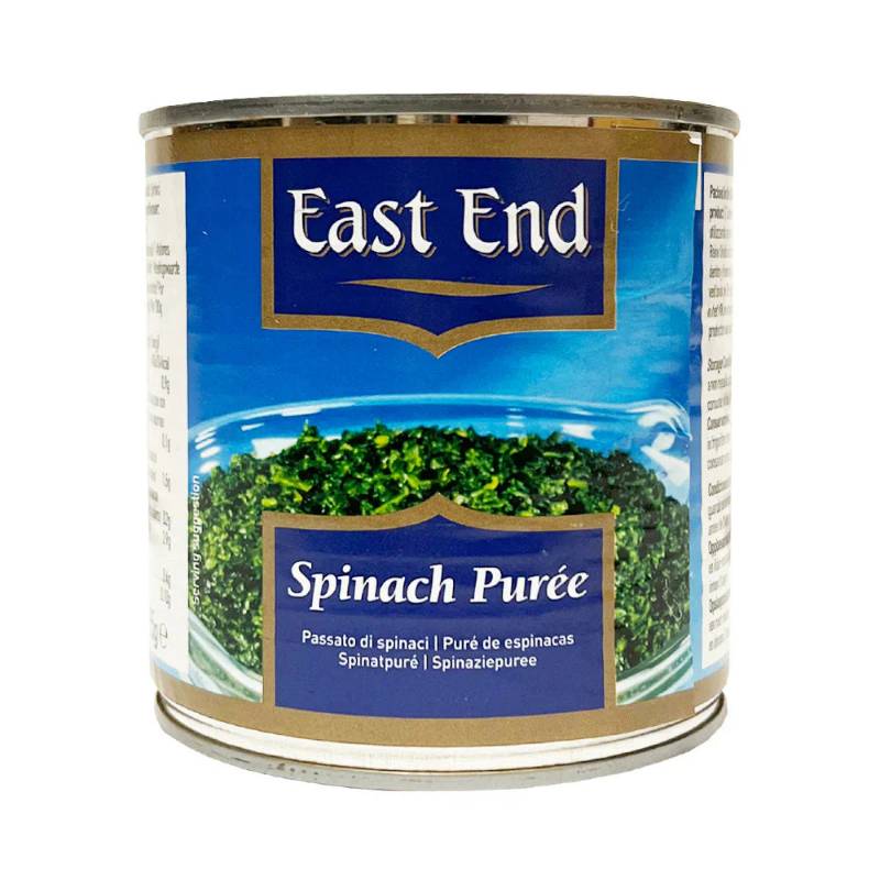 east end spinach puree 395g