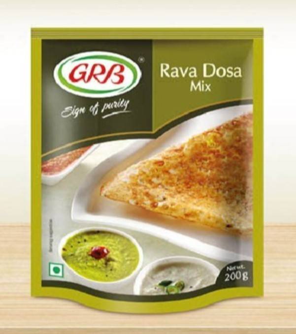 GRB Rava Dosa Mix 200gm