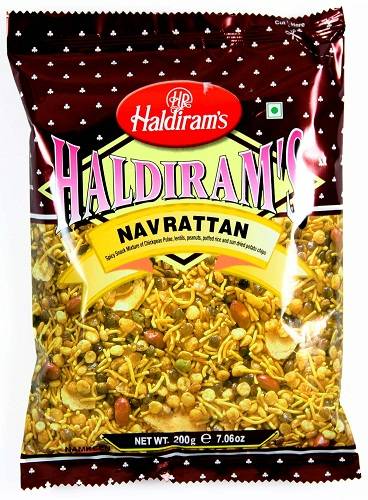 Haldirams Navrattan 200G