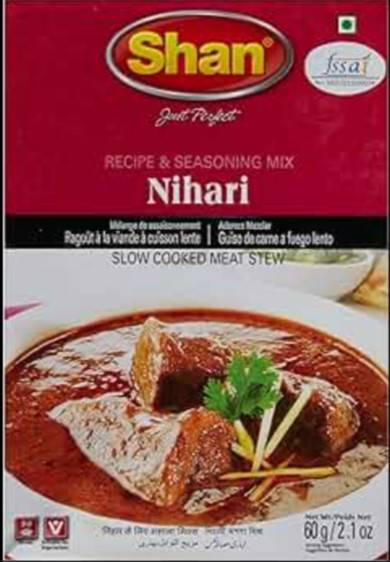 Shan Nihari 60gm
