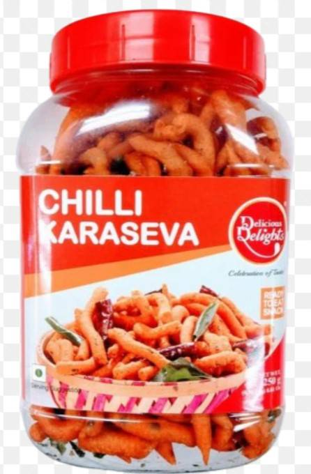 Delicious Delight Chilli Karaseva 400gm