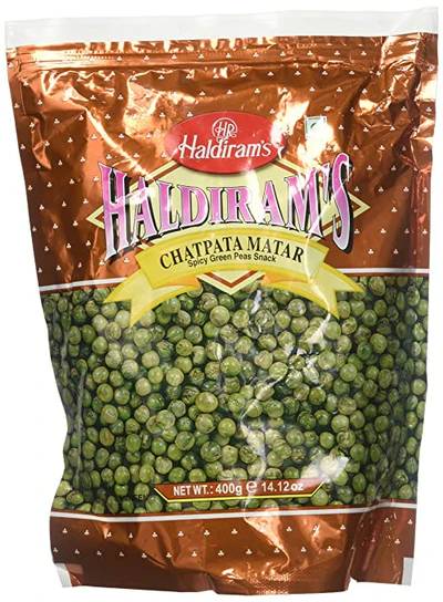 Haldirams Chatpata Matar 400g