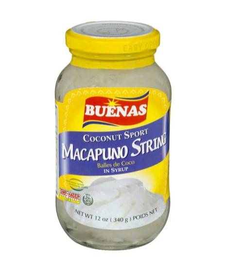 Beunas Coconut Sport in Syrup 340gm