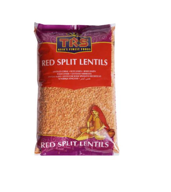 TRS Red Split Lentils 1kg