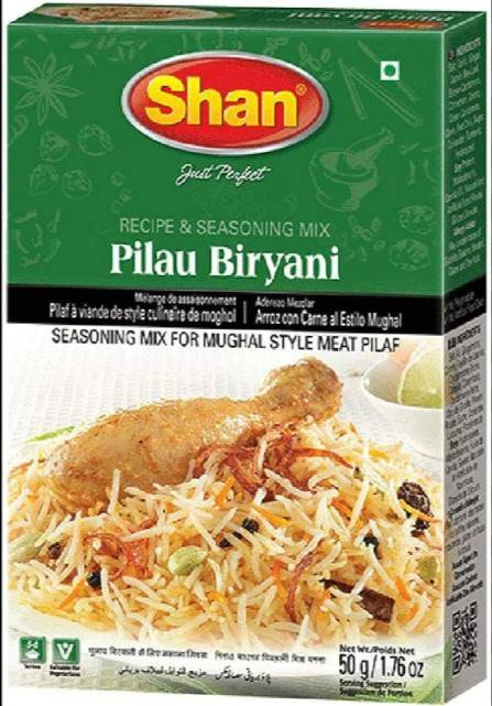 Shan Pilau Biriyani 50 GM