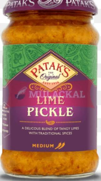 Pataks Lime Pickle 283gm