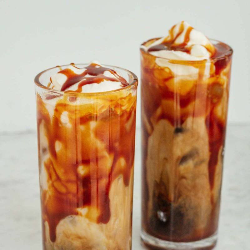 Caramel Late Cold