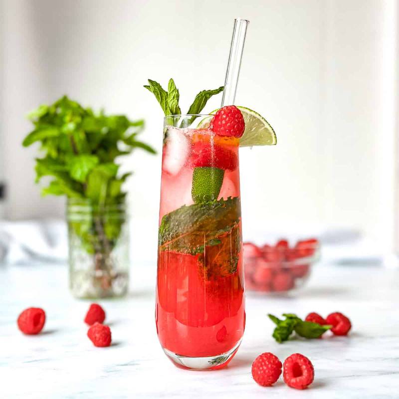Raspberry  Mojito