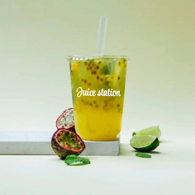 Passion Fruit Mojito