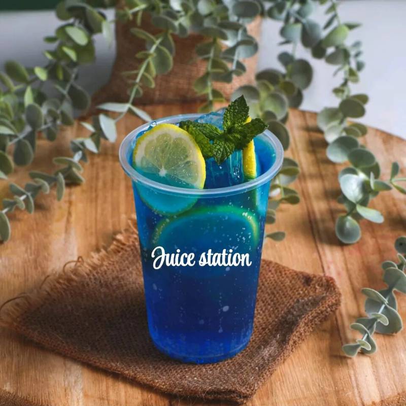 Blueberry Mojito
